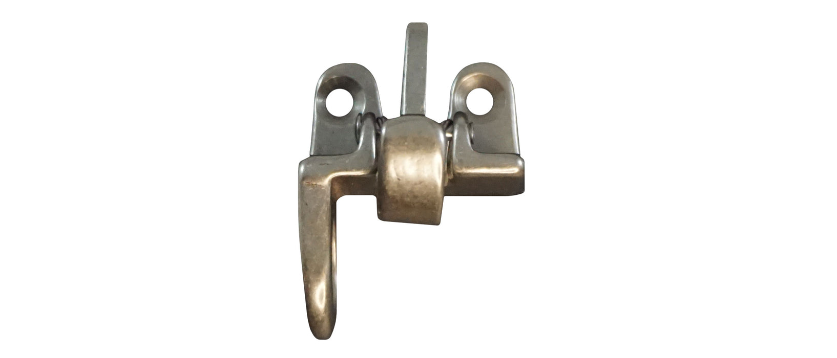 WRS Pole Operated Spring Catch  -  White Bronze