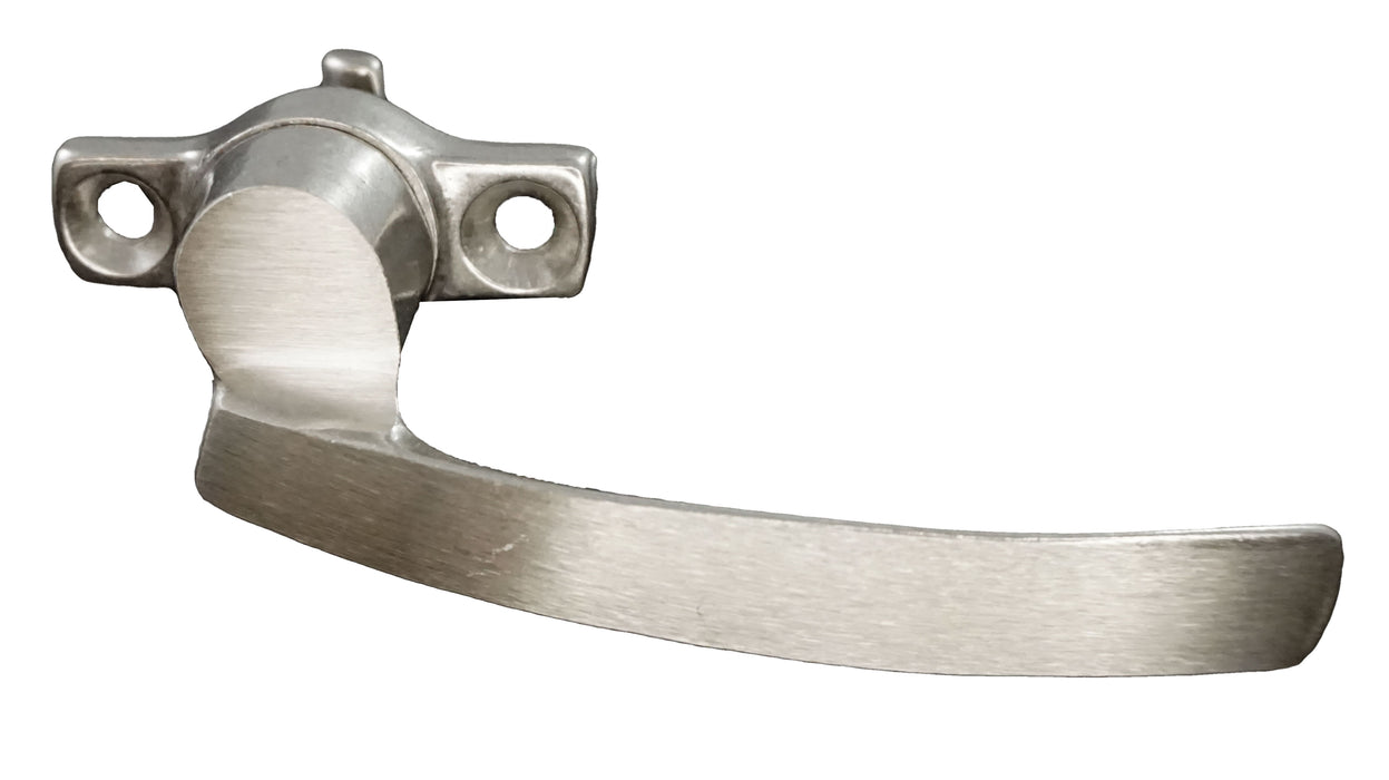 WRS Left or Right Hand 1-7/16" Cam Handle - White Bronze