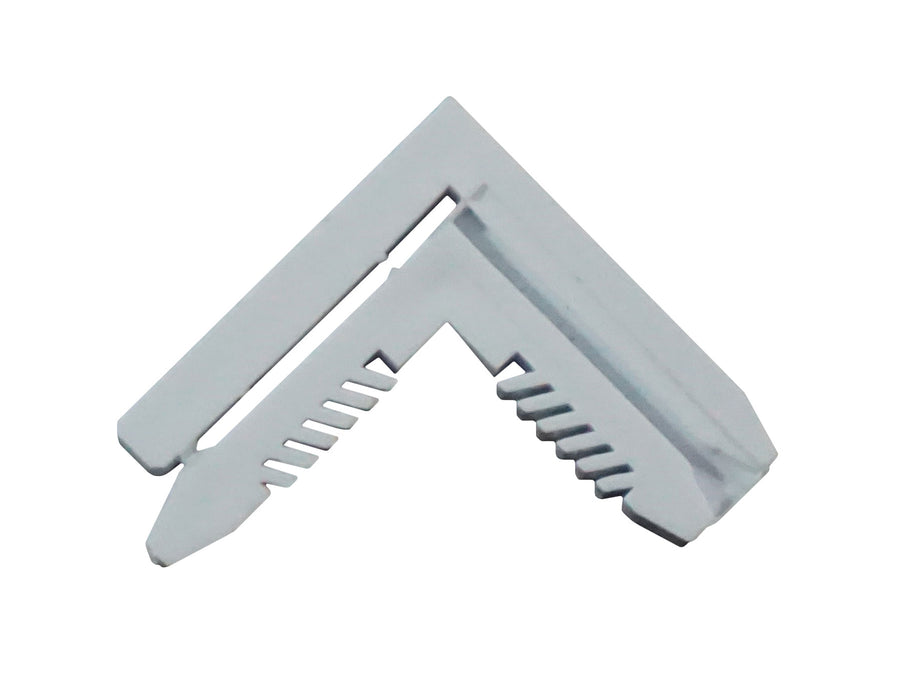WRS Nylon Corner Key for Window Screens - White