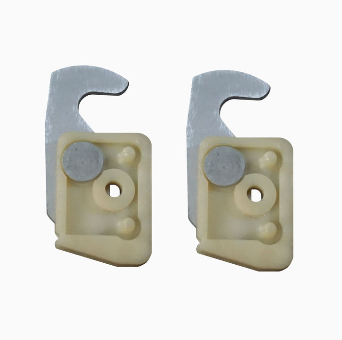 WRS Keller Nylon Arm Base Assembly Set with Aluminum Hooks  -  Awning Operator