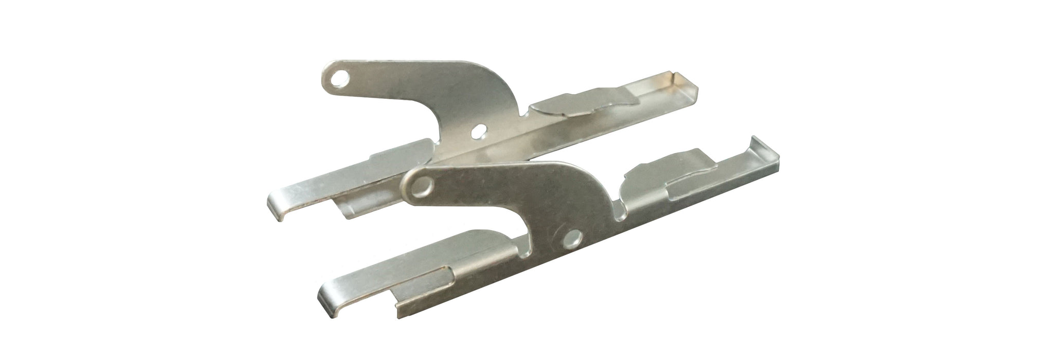WRS 4-1/2" Jalousie Window Clip Set