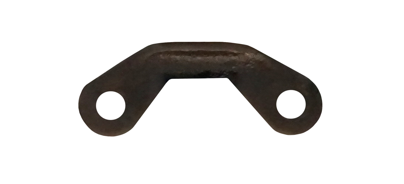 WRS 1-3/8" Cam Handle Keeper - Medium White Bronze