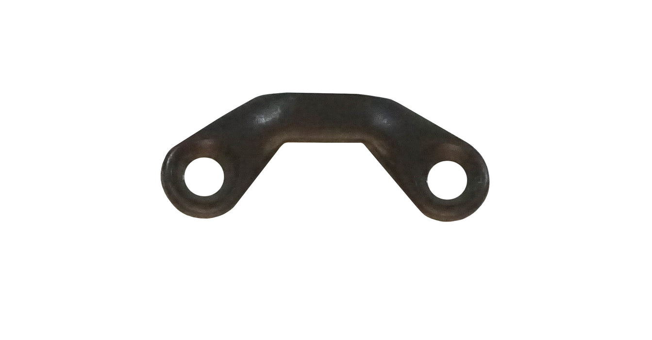 WRS 1-3/8" Cam Handle Keeper - Medium White Bronze