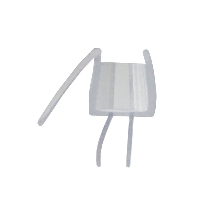 WRS 3/8" Clear Shower Door Seal  -  36" Stick