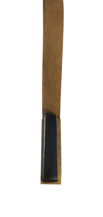 WRS 3/16" x 1/2" Double-Sided Butyl Glazing Tape  -  25 Ft Roll, Black