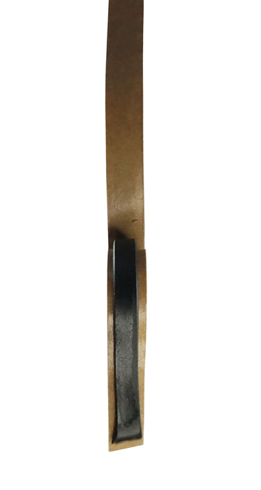 WRS 3/16" x 3/8" Double-Sided Butyl Glazing Tape  -  25 Ft Roll, Black