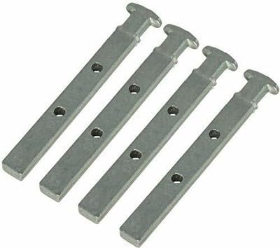 WRS Die Cast T Shaped Pivot Bar - 2 Holes (Single or 4 Pack)