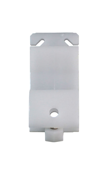 WRS Wenco/Jeldwen 2-1/16" Jambliner Friction Shoe  -  White