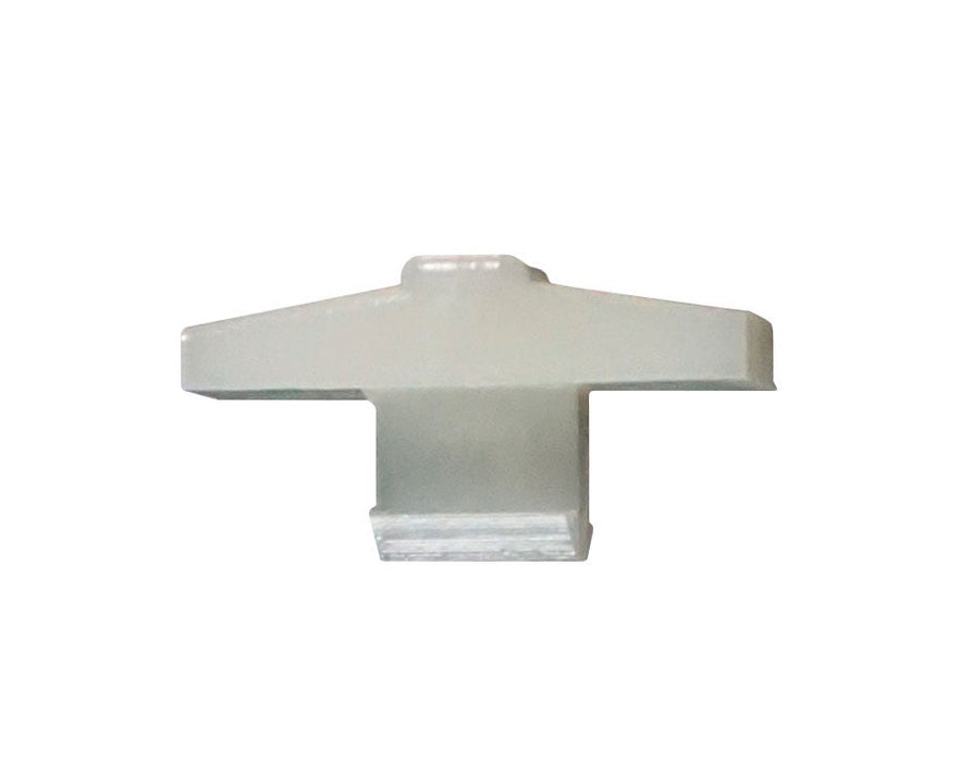 WRS 1-3/8" Thumb Button for Tilt Latch Sets - White