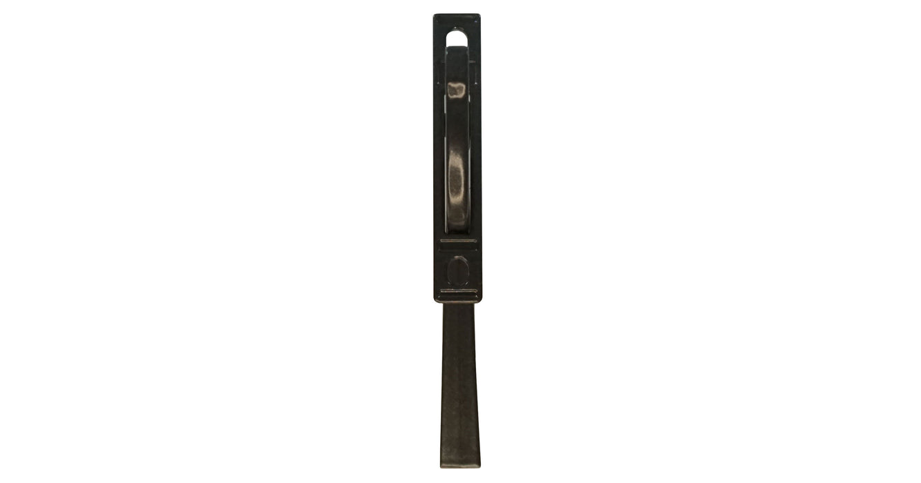 WRS Truth Chestnut Bronze Lower Locking Casement Handle for Tie Bar Applications - 1/2"