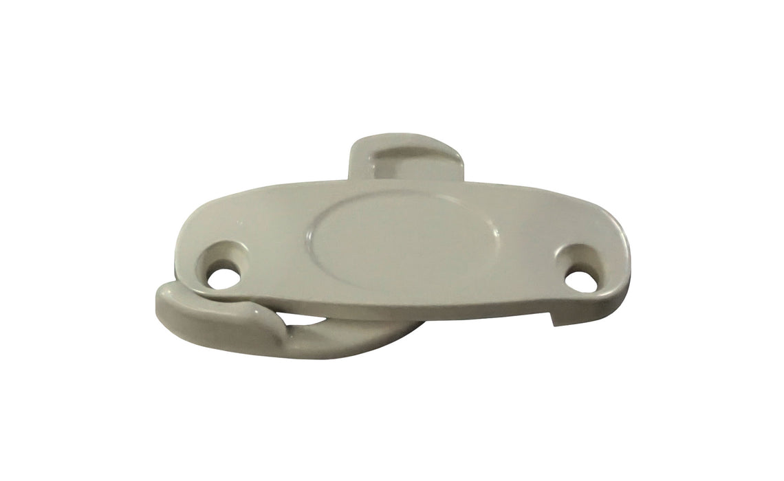 WRS Ashland/Amesbury 2-1/4" Right Hand Sweep Lock - Almond