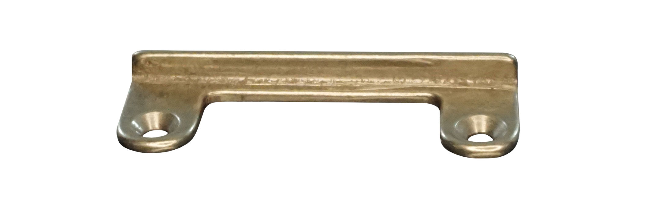 WRS Project-In Keeper for Sash Lock - White Bronze