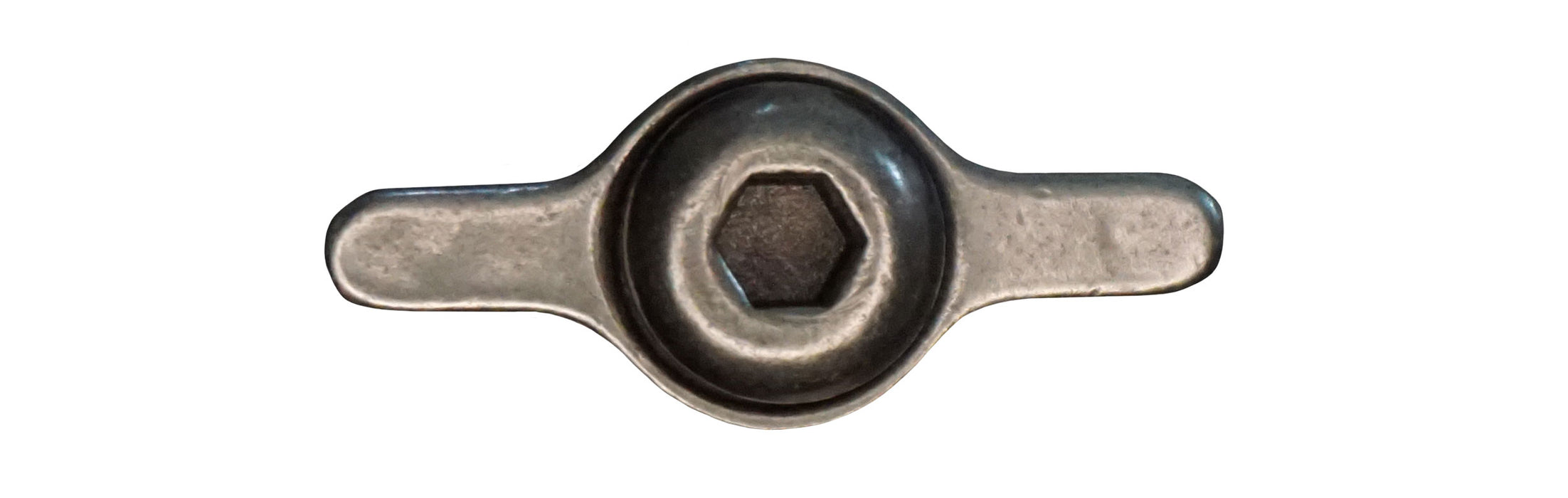 WRS 1-3/8" Project-In Custodial Lock - White Bronze