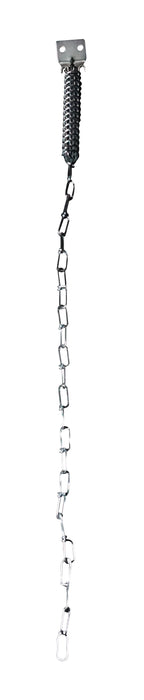 WRS Storm Door Protector Chain & Spring  -  Zinc-Plated