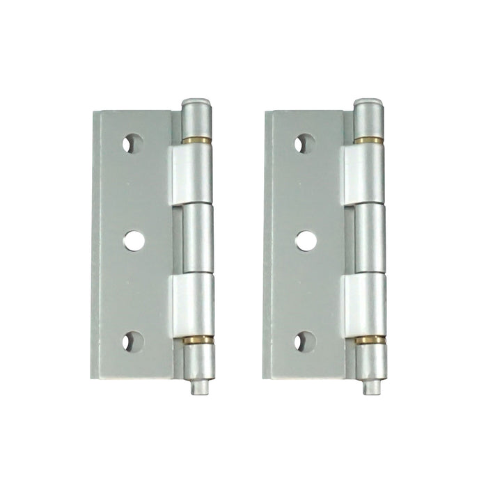WRS 3" Aluminum Screen Door Hinge with Brass Bearings  -  2 Pack