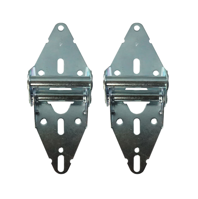 WRS 14 Gauge Galvanized Steel Garage Door Hinges  -  2 Pack