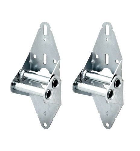 WRS 14 Gauge Galvanized Steel Garage Door Hinges - 2 Pack