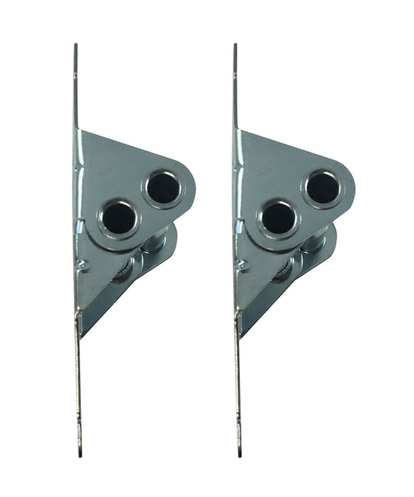 WRS 14 Gauge Galvanized Steel Garage Door Hinges  -  2 Pack