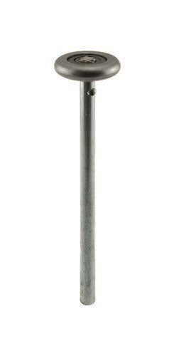 WRS 1-13/16" Diameter Steel Long Stem Ball Bearing Heavy Duty Garage Door Roller - Single Pack
