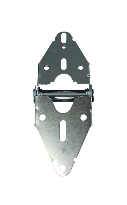 WRS 3" Standard Garage Door Hinge with Fasteners  -  #1 Position, Single Pack