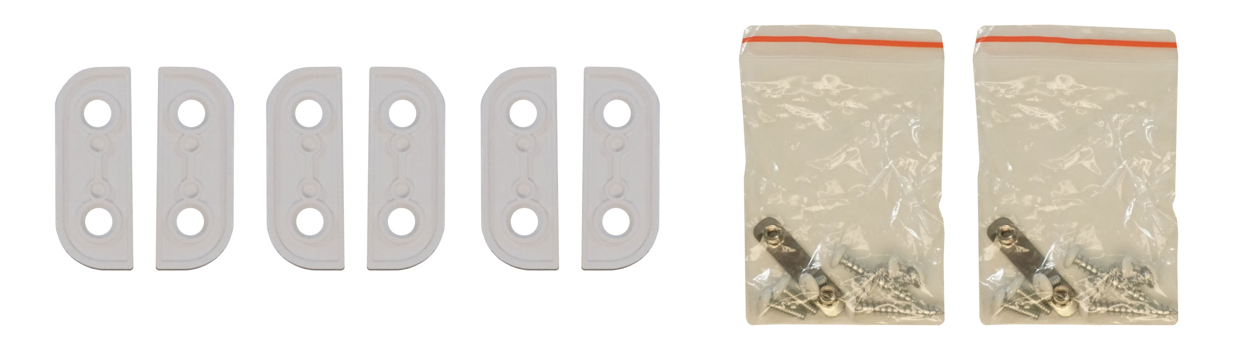 WRS Window Opening Control Device Set - White