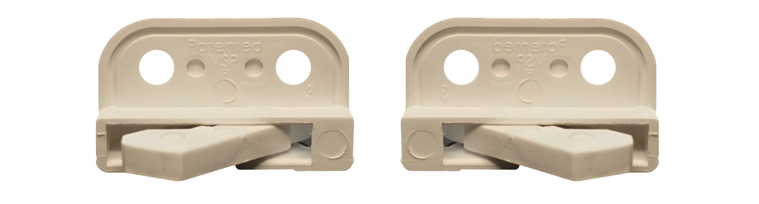 WRS Window Opening Control Device Set - White