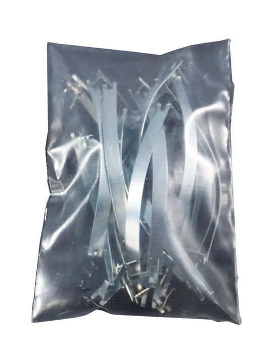 WRS 3-1/4" Steel Leaf Tension Spring for Window Screens - Single or 25 Pack