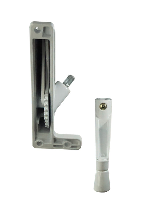 WRS Keller/PGT Right Hand Awning Operator, 2-3/8" Arm  -  White