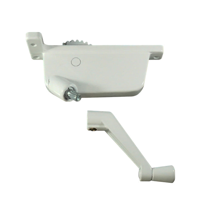 WRS Keller/PGT Right Hand Awning Operator, 2-3/8" Arm  -  White