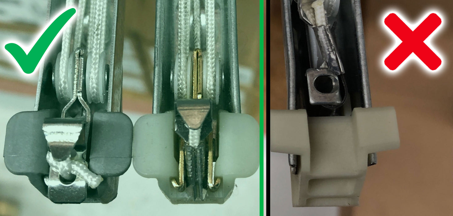 WRS Series 320 Extended Travel Apex Block & Tackle Balances - Sideload