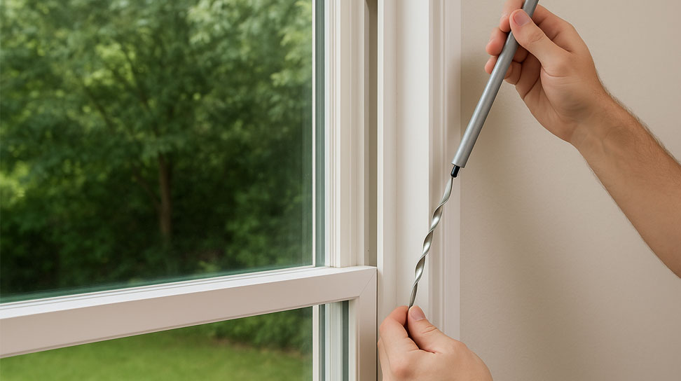 WRS Caldwell Series 250 Aluma-Tilt Heavy Duty 5/8" Spiral Window Balance for Tilt Windows