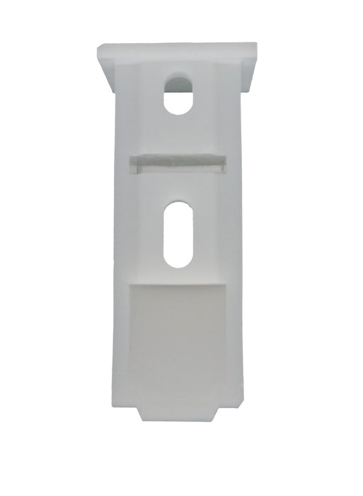 Truth 2-15/16" x 1-1/16" White Sash Cam