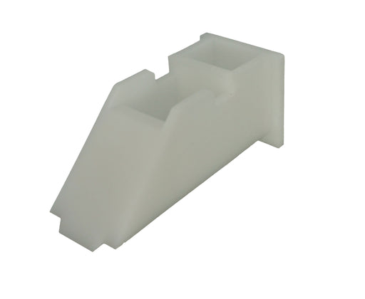 02-110 Main Picture of Truth 2-15/16" x 1-1/16" White Sash Cam
