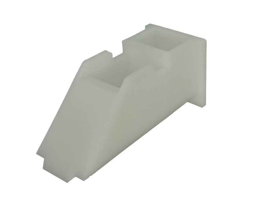 02-110 Main Picture of Truth 2-15/16" x 1-1/16" White Sash Cam
