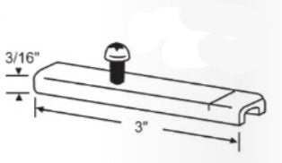 3" Pivot Bar - Die Cast