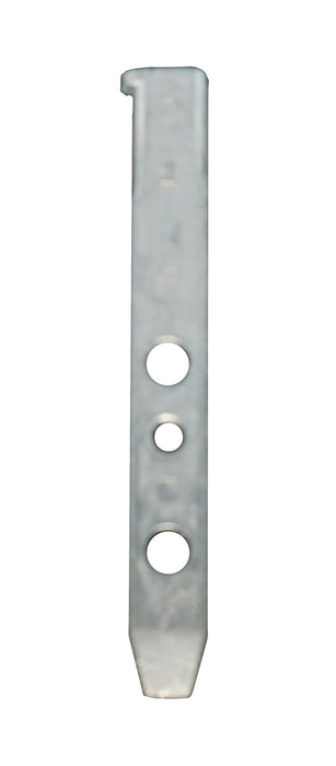 01-131 Front Image of WRS Die Cast Pivot Bar with L-Shaped Head