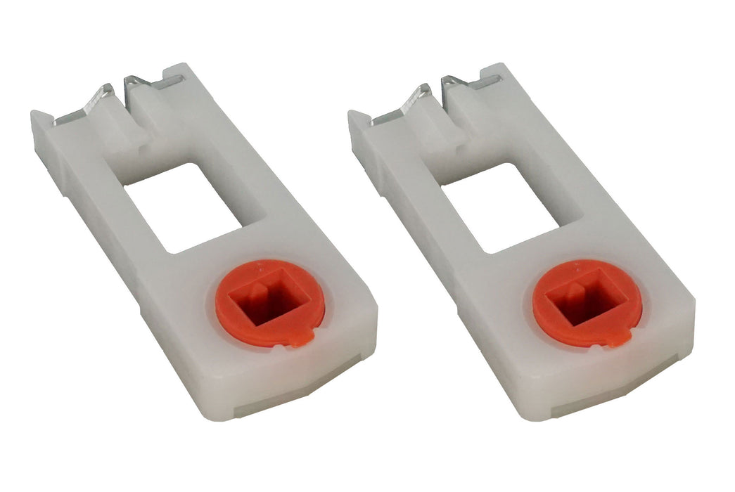 WRS 2-1/16" Pivot Locking Shoe, Red Cam