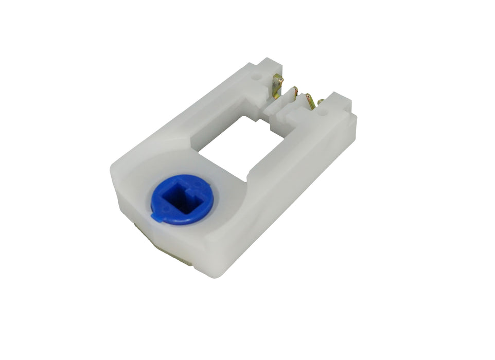 01-138 WRS 9/16" x 1-1/4" Pivot Lock Shoe with Blue Cam
