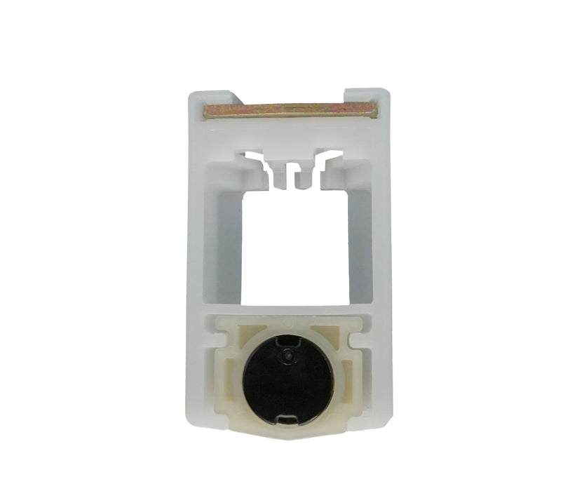01-139 rear View of WRS 5/8" x 1-1/4" Pivot Lock Shoe with Black Cam