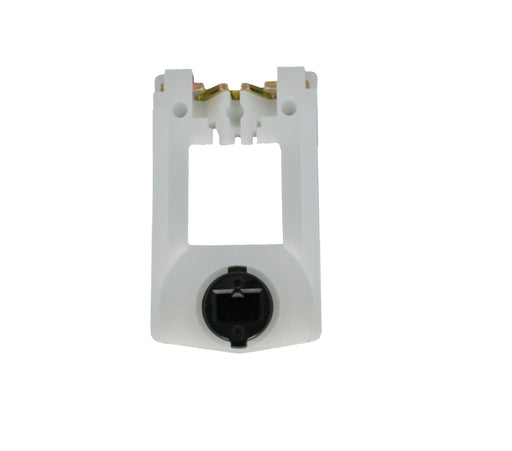 01-139 Front View of WRS 5/8" x 1-1/4" Pivot Lock Shoe with Black Cam