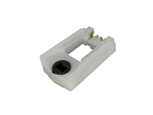 01-139 Main Image of WRS 5/8" x 1-1/4" Pivot Lock Shoe with Black Cam