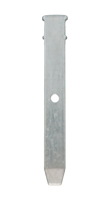01-141 Top View WRS Die Cast Pivot Bar with Mini T-Shaped Head - One Hole