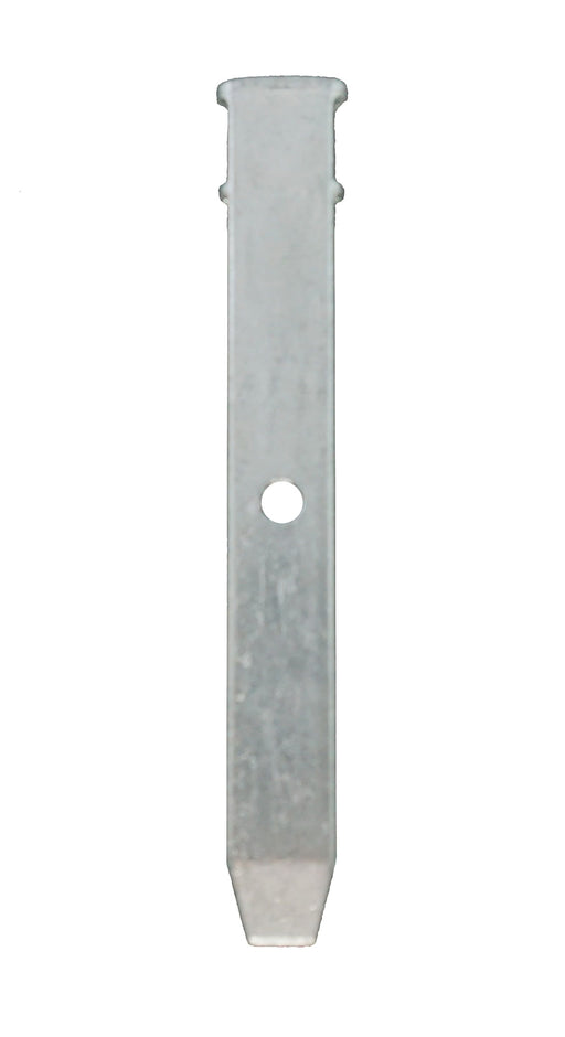 01-141 Top View WRS Die Cast Pivot Bar with Mini T-Shaped Head - One Hole