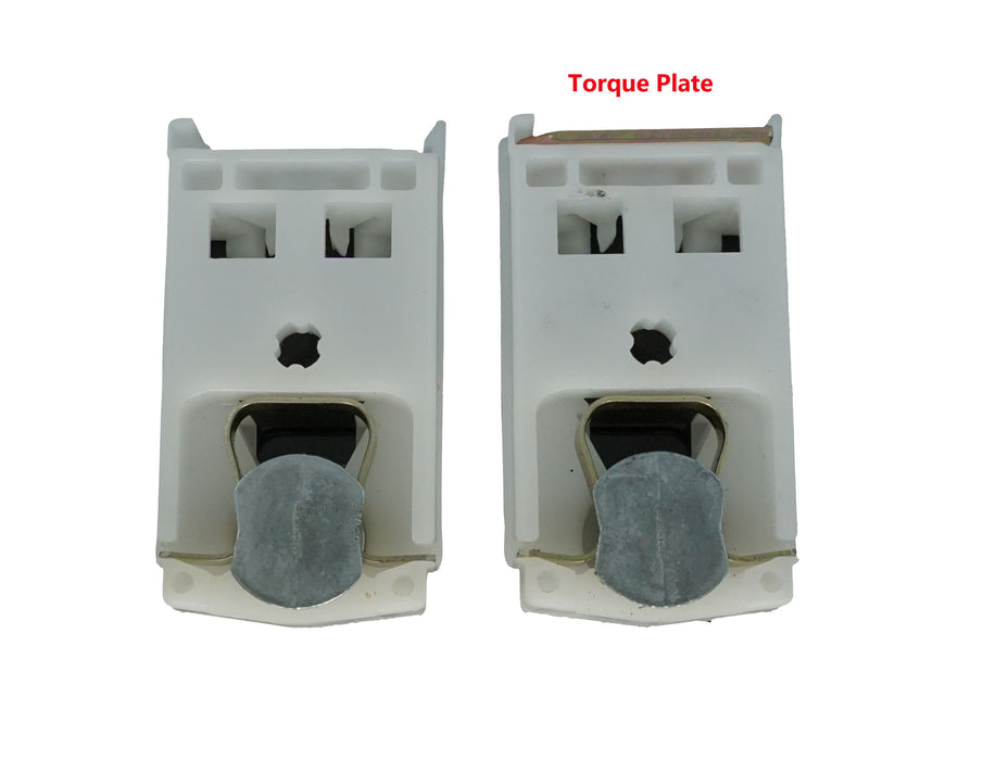 01-143 Comparing WRS 9/16" x 1-1/4" Pivot Lock Shoe with Zinc Cam