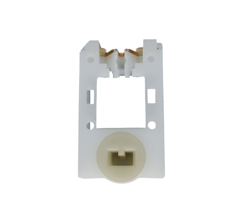 01-20 Front Image of WRS 9/16" x 1-1/4" Pivot Lock Shoe with Tan Cam