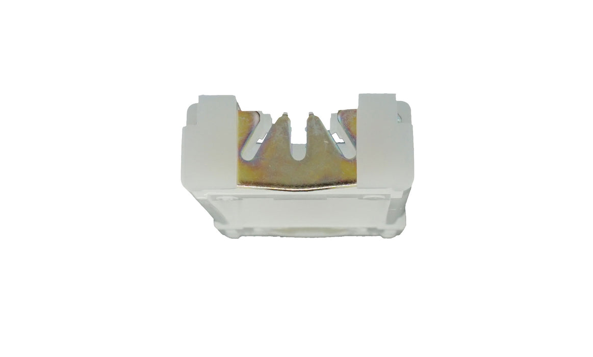 01-20 Top Image of WRS 9/16" x 1-1/4" Pivot Lock Shoe with Tan Cam