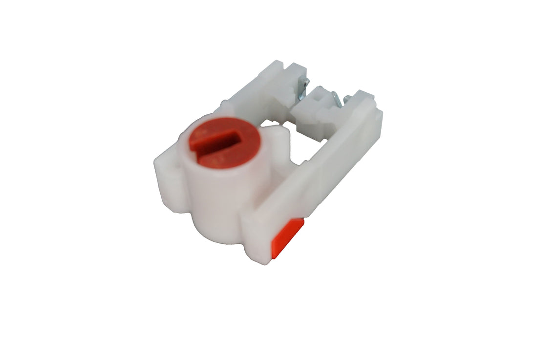 01-24 Main Image of WRS .625" x 1.287" Pivot Lock Shoe with Red Cam
