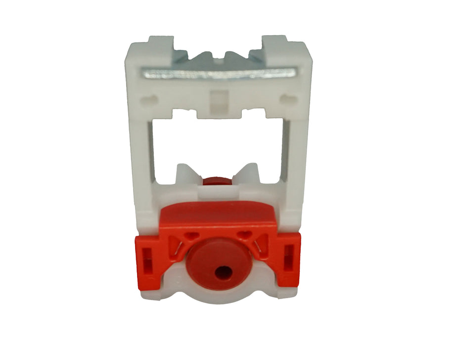 WRS 0.625" x 1.287" Pivot Lock Shoe - Red Cam