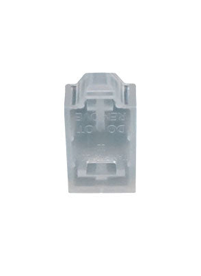WRS Tamper Lock for Pivot Lock Shoe with Red Cam  -  Natural Finish