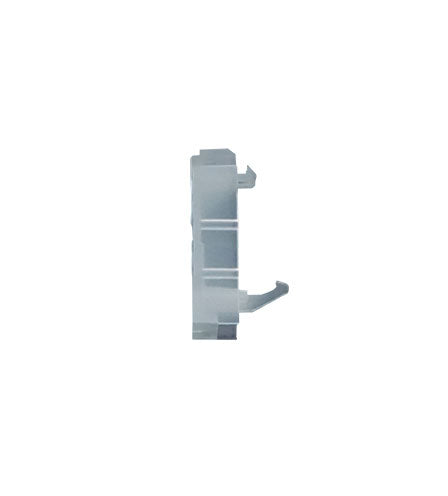 WRS Tamper Lock for Pivot Lock Shoe with Red Cam  -  Natural Finish